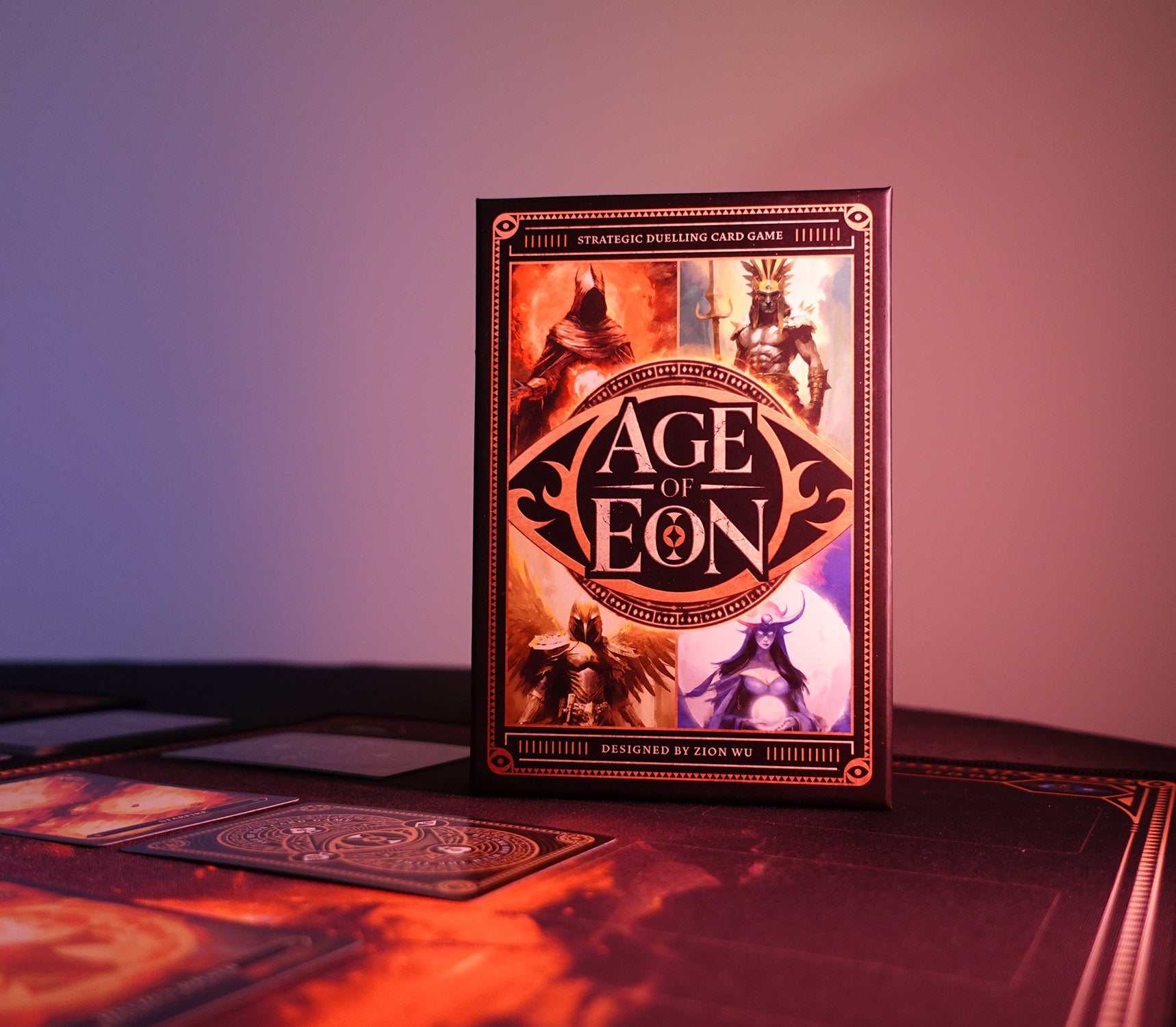 Age of EON Card Game