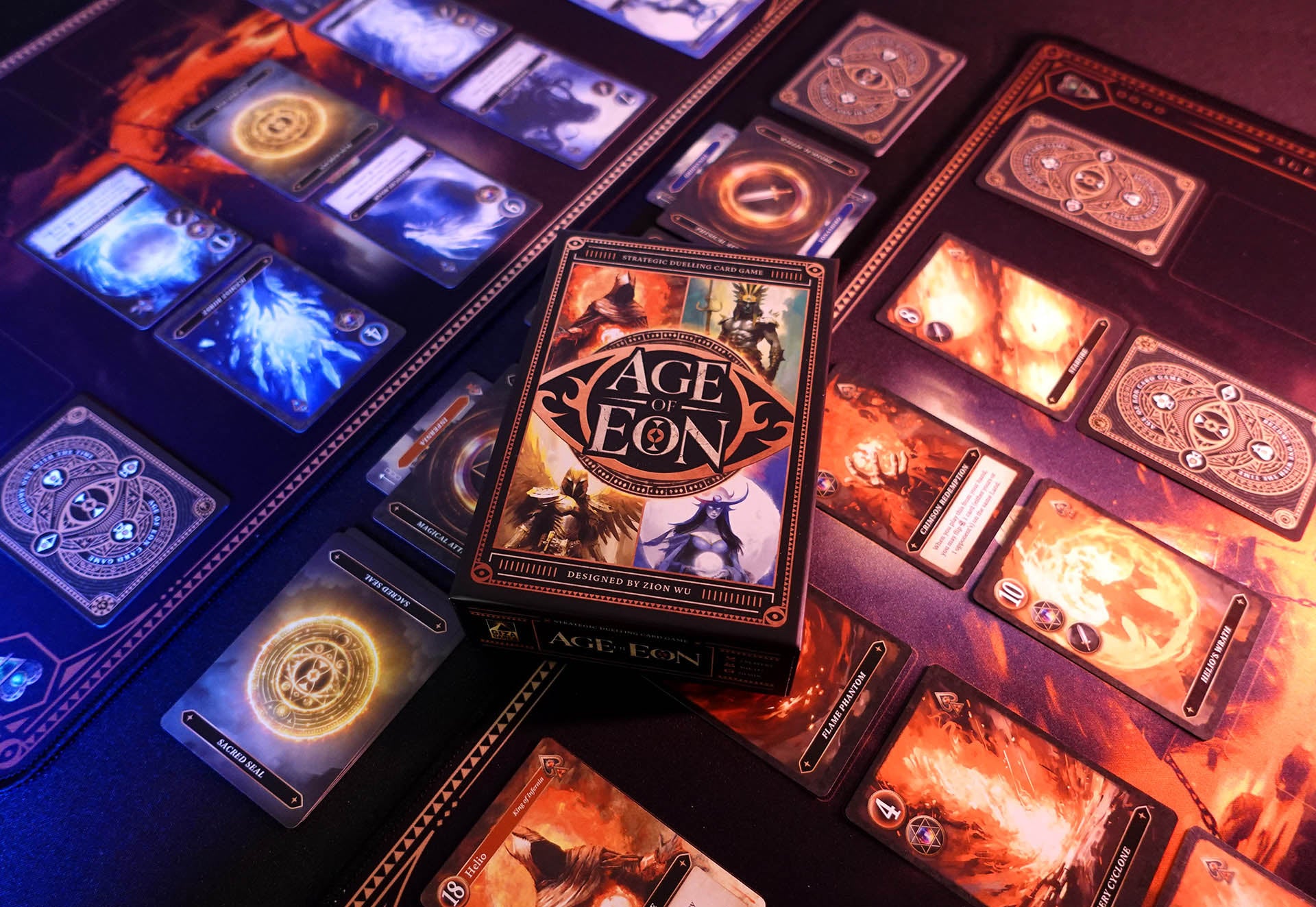 Age of EON Card Game